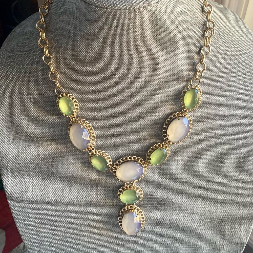 Vintage Graciano Statement Necklace